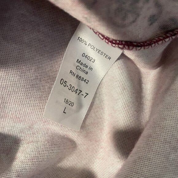 Woman Within Dress Womens 18/20 Midi Velour Velvet Pink Paisley Button Front - Picture 5 of 7